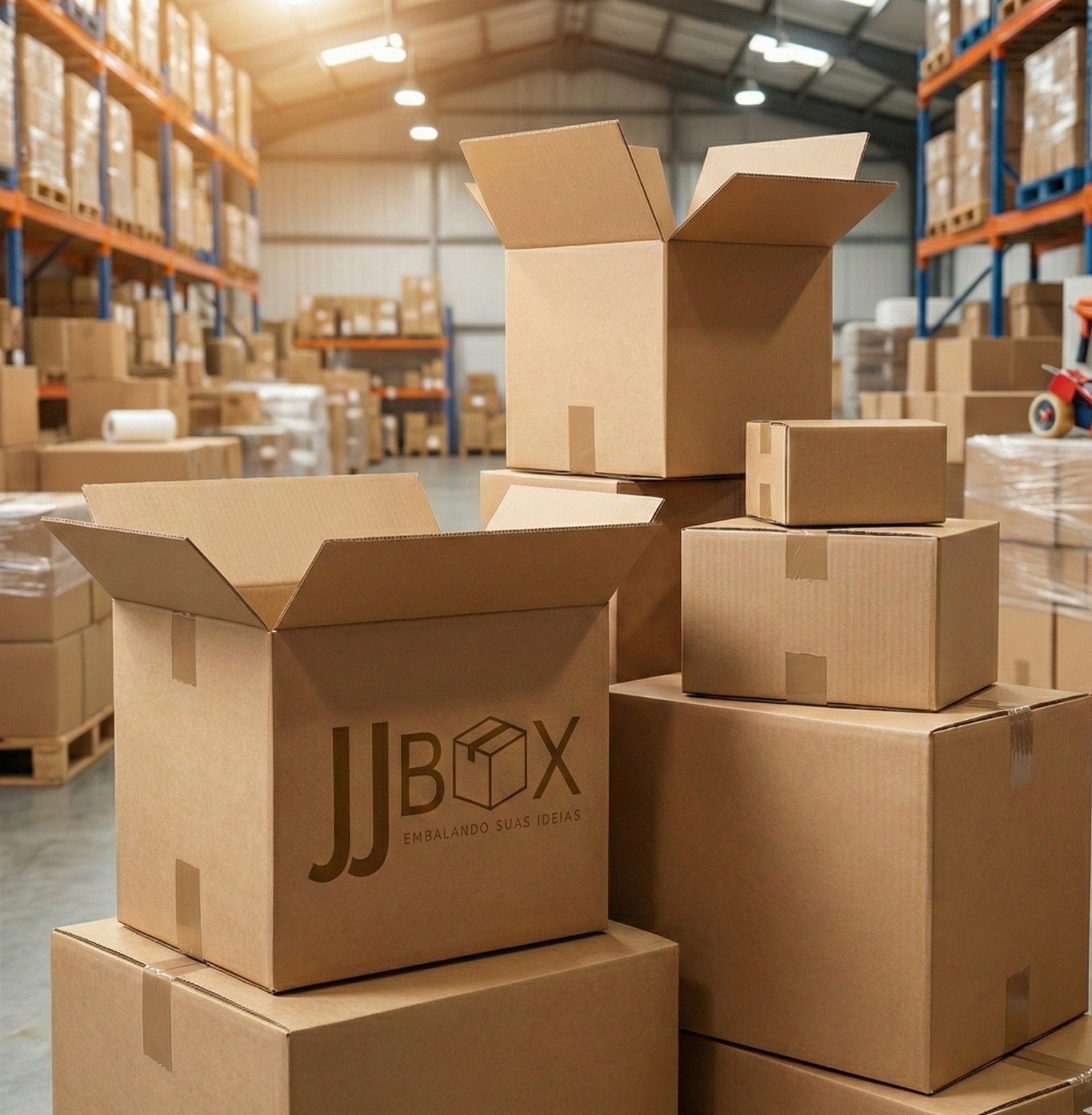 Fábrica de Caixas Personalizadas em Bauru